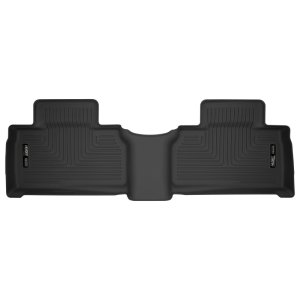 Ford Explorer Floor Mats - Rubber - Rear - Husky Liners - X-act Contour - Black - `20-`27 Ford Explorer Floor Mats - Rubber - Rear - Husky Liners - X-act Contour - Black - `20-`27
